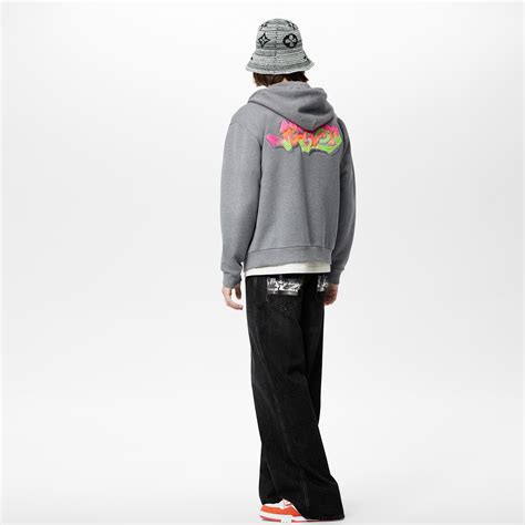 louis vuitton graffiti hoodie